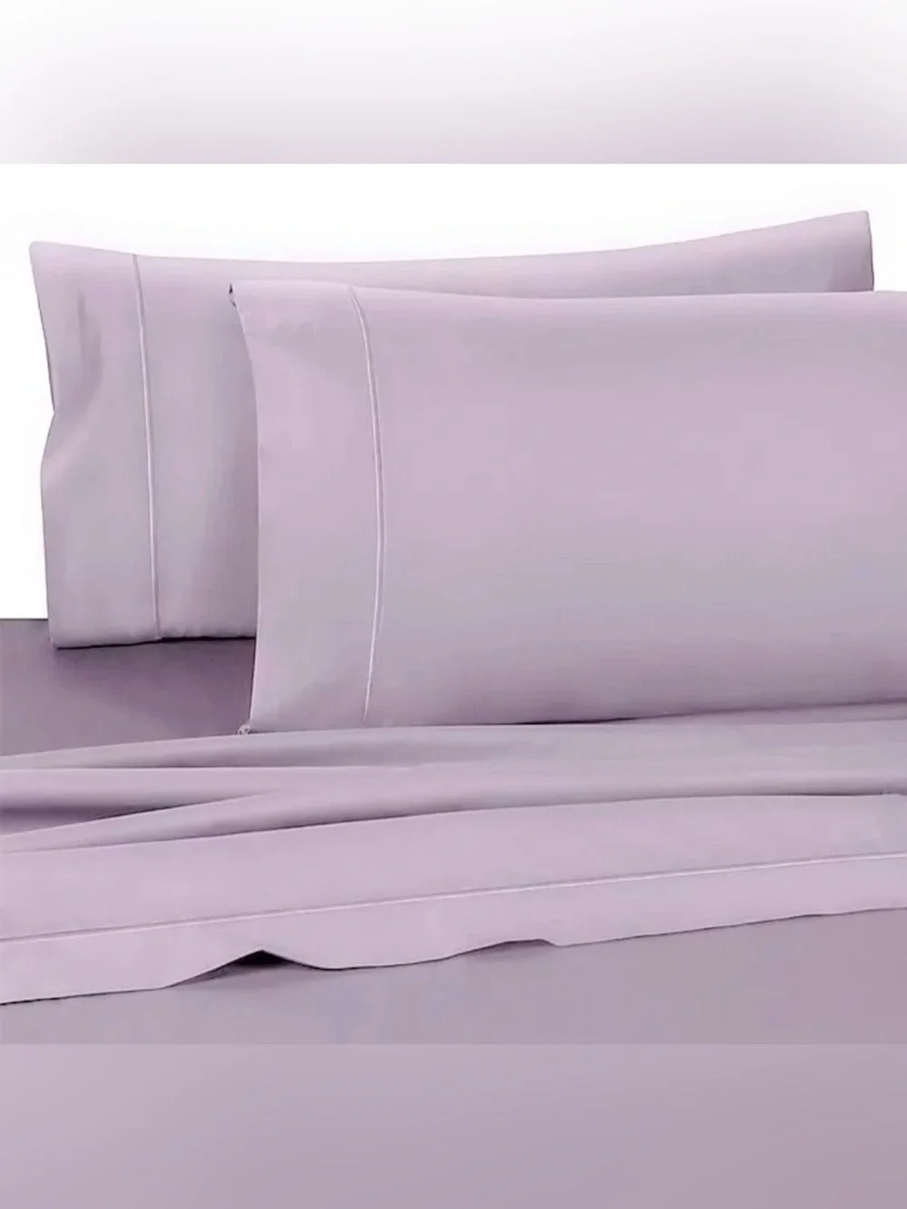 BRAND NEW WAMSUTTA Dream Zone 725 TC TWIN OVERSIZED Lavender FLAT SHEET ONLY